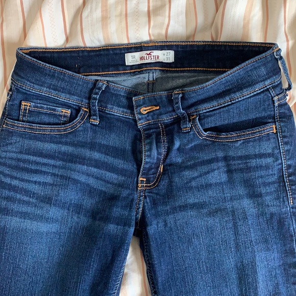 Low rise jean leggings from Hollister size 5 - Picture 2 of 4